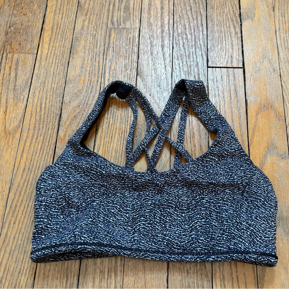 Lululemon sports bra.